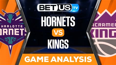 hornets vs kings prediction